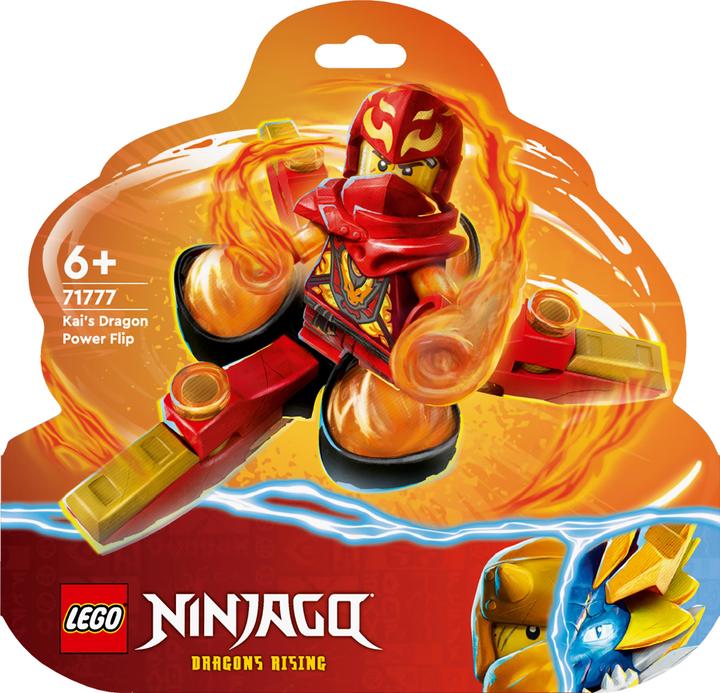 Produktbild LEGO Kais Drachenpower-Spinjitzu-Flip (71777, LEGO Ninjago)