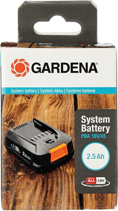 Produktbild Gardena System Akku P4A PBA (18 V)