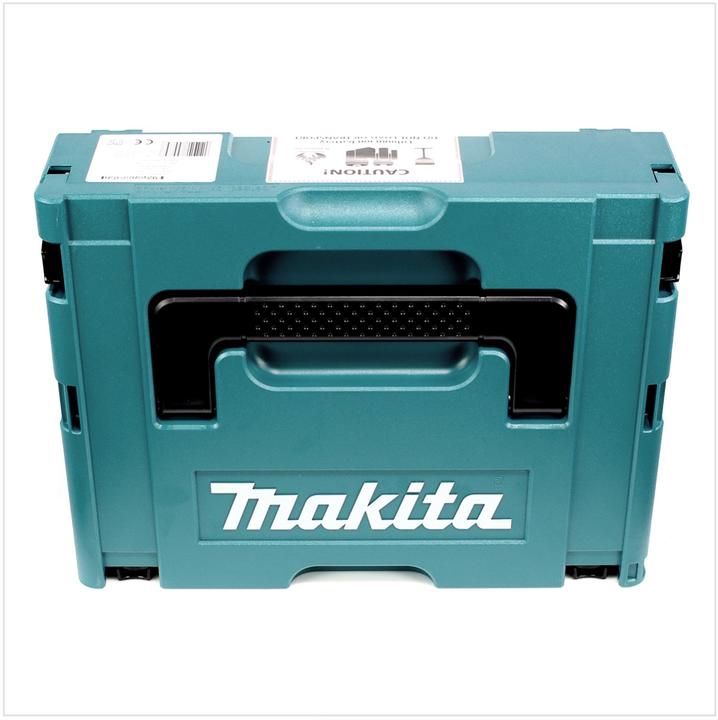 Produktbild Makita DDF 484 RAJ Akku Bohrschrauber 18 V 54 Nm Brushless + 2x Akku 2,0 Ah + Ladegerät + Makpac (Akkubetrieb)