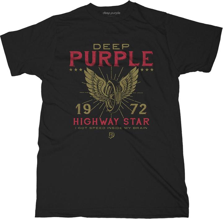 Image du produit Deep Purple Highway Star (M)