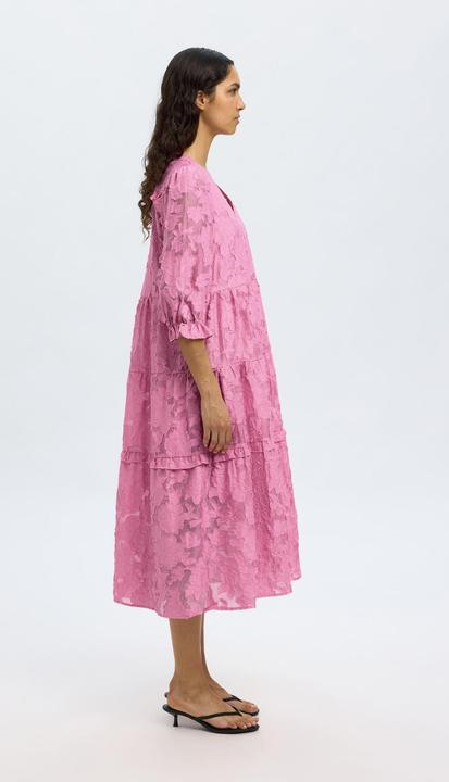 Actual product image Selected Femme Drawstring midi dress (36)