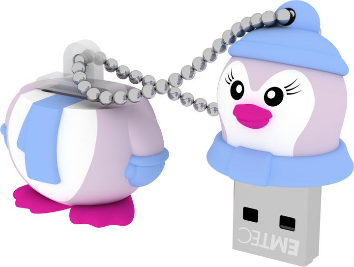 Produktbild Emtec M336 Lady Penguin (16 GB, USB-A, USB 2.0)