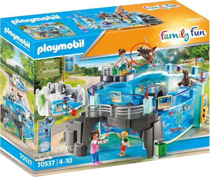 Produktbild Playmobil Aquarium (70537, Playmobil Family Fun)