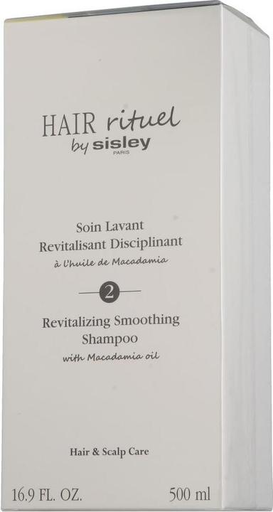 Image du produit Hair Rituel by Sisley Soin Lavant Disciplinant à l'huile de Macadamia (500 ml, Shampoing liquide)
