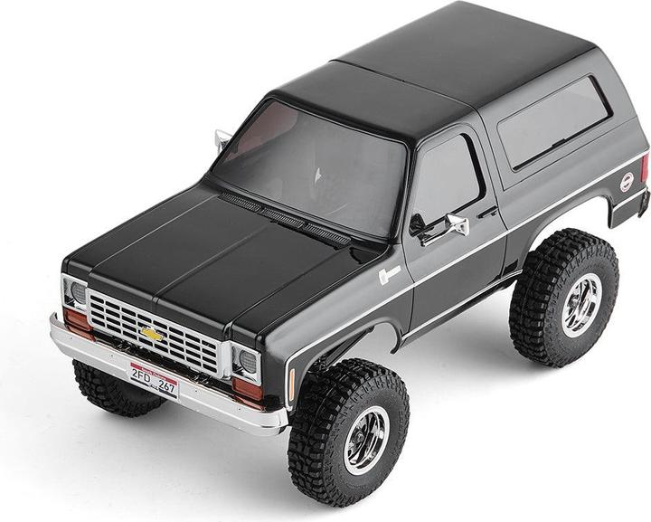 Productafbeelding FMS Chevrolet K5 Blazer 1:24 zwart - RTR 2,4GHz (RTR Gereed voor gebruik)