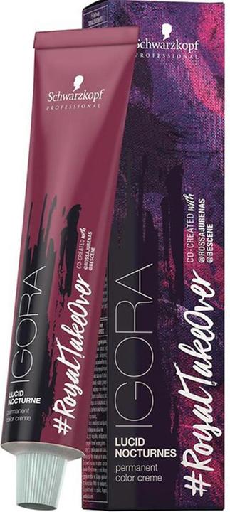 Schwarzkopf Professional Igora Royal Take Over - 4-332 Lucid Nocturnes (4-332 Lucid Nocturnes)