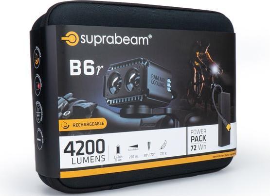 Actual product image Suprabeam B6r 4200lm 36Wh (4200 lm)