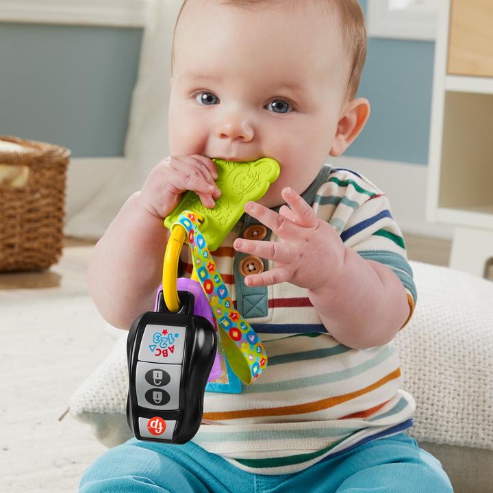Image du produit Fisher-Price Clés d'activité Play & Go (D, F, E)