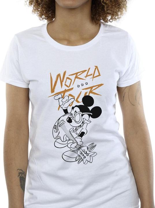 Produktbild Disney Mickey Mouse World Tour Line TShirt (XXL)