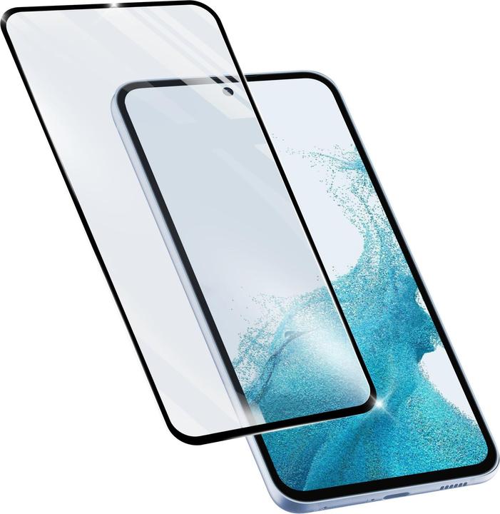 Actual product image Cellularline Protective Glass Galaxy A54 5G TEMPGCABGALA54K Impact Glass for Galaxy A54 5G (1 Piece, Samsung Galaxy A54 5G)