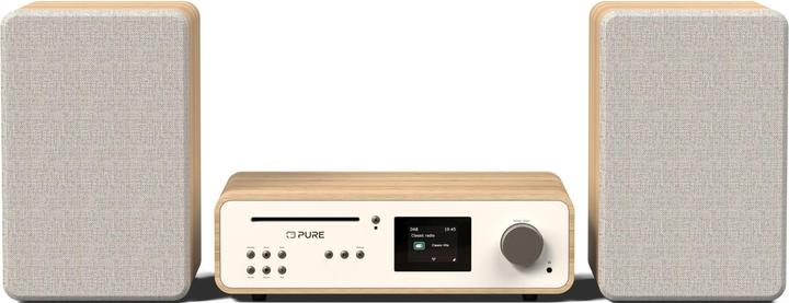 Produktbild Pure Classic Stereo (Spotify Connect, Bluetooth, WLAN, CD Player, 2x 50 W)