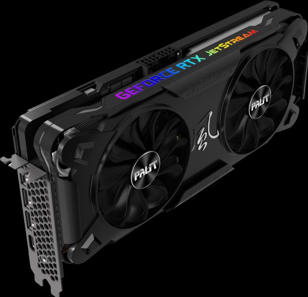 Actual product image Palit GeForce RTX 3070 JetStream (8 GB)