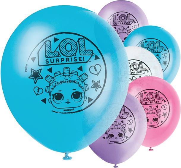 Produktbild Unique Ballons LOL Surprise