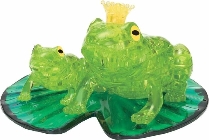 Produktbild HCM Kinzel Pz. 3D Crystal Froschpaar 43 Teile (43 Teile)