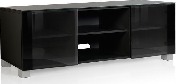 Produktbild VCM Holz TV Lowboard Fernsehschrank Luxala mit Rollen (150 x 45 x 50 cm)