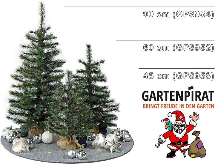Produktbild Gartenpirat Künstlicher Weihnachtsbaum (90 cm)