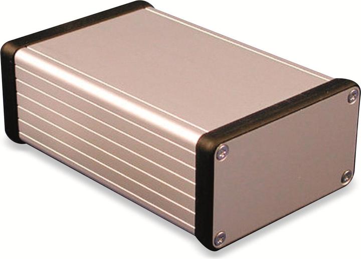 Immagine prodotto Hammond Custodia in alluminio 1455K1201, alluminio estruso, IP54, 120x78x43 mm (Case)