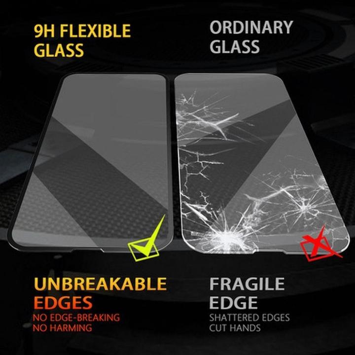 Produktbild Bestsuit Protective glass Flexible Hybrid Glass 5D for Apple iPhone 13 mini black (1 Stück, Apple iPhone 13 mini)
