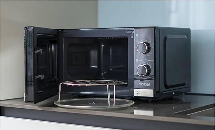 Produktbild Rotel Mikrowelle mit Grill (EU-Stecker, 20 l)