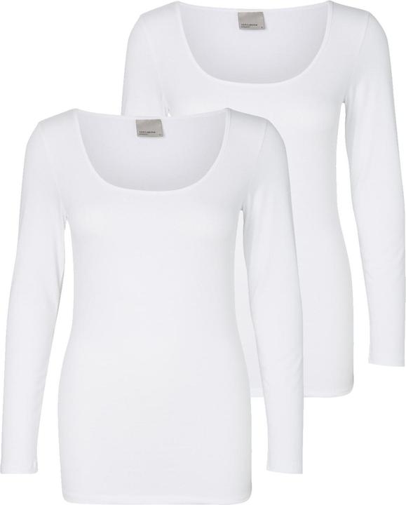Vero Moda 2er-Pack Langarmbluse (XL)
