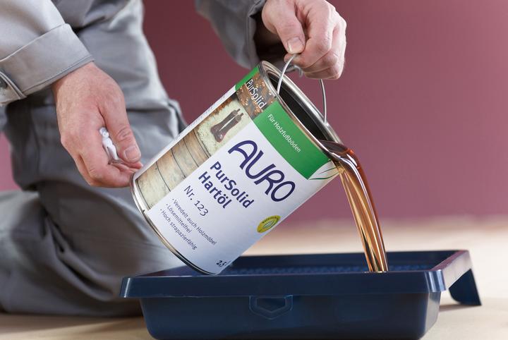 Immagine prodotto AURO PurSolido olio duro 123 (Incolore, 0.75 l)