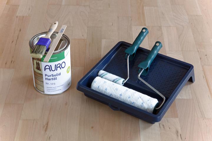 Immagine prodotto AURO PurSolido olio duro 123 (Incolore, 0.75 l)
