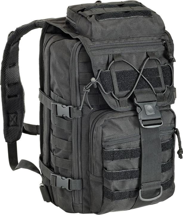 Defcon 5 Easy Backpack (Schwarz) - Militär-Rucksack (45 l)