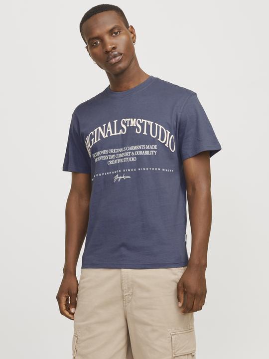 Produktbild Jack & Jones Gedruckt Rundhalsausschnitt T-shirt T-shirt (XS)