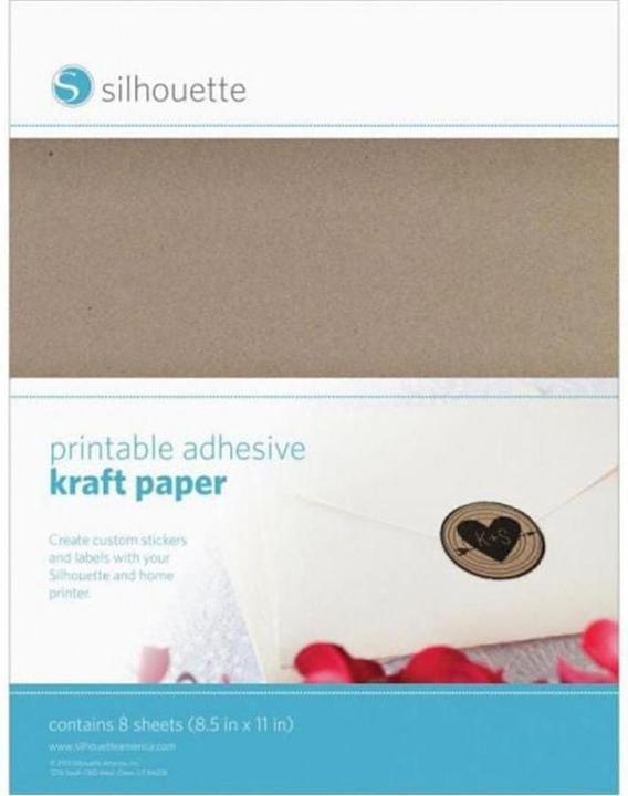 Produktbild Silhouette Bedruckbares Kraftpapier