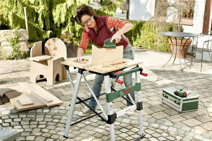 Productafbeelding Bosch Home & Garden Werktafel PWB 600 (68 cm, 68 cm)