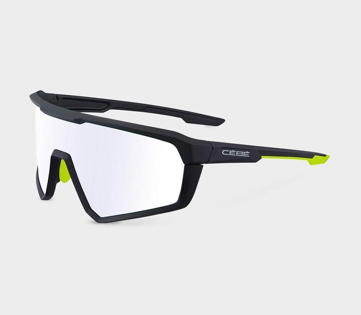 Cebe ASPHALT Black Lime Matte (Jaune)