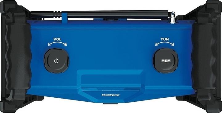 Produktbild Narex Bauradio mit Powerbank BT 02 (UKW, AUX, USB, Bluetooth) (UKW)