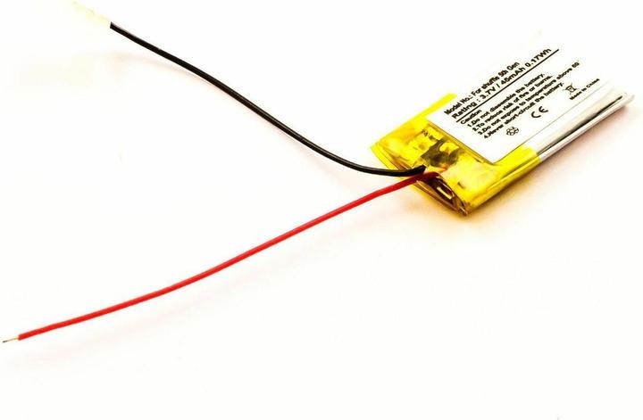 Actual product image CoreParts Battery for Apple iPod (1 Cells, 45 mAh)