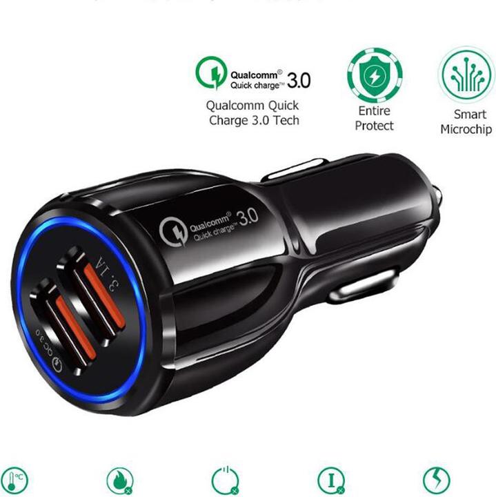 Actual product image Cadorabo Car charger No. 12