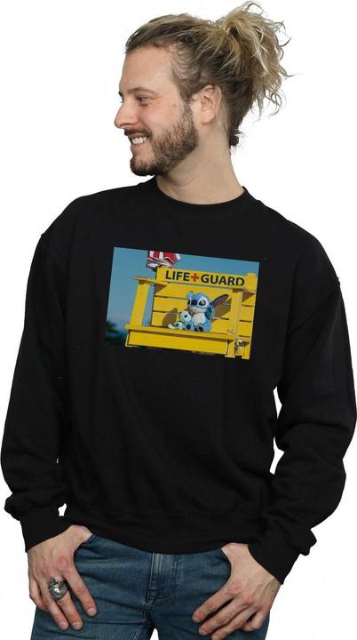 Produktbild Disney Lilo And Stitch Life Guard Sweatshirt (L)
