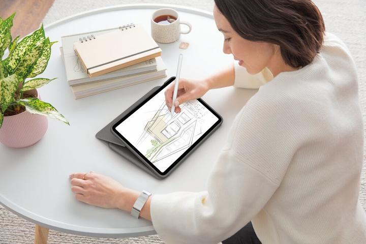 Actual product image Logitech Folio Touch (DE, iPad Pro 11 2021 (3rd Gen), iPad Pro 11 2022 (4th Gen), iPad Pro 11 2018 (1. Gen), iPad Pro 11 2020 (2. Gen))