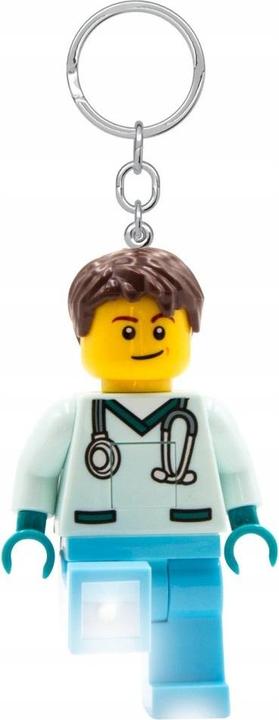 Immagine prodotto LEGO Dottore Portachiavi Con Torcia LED