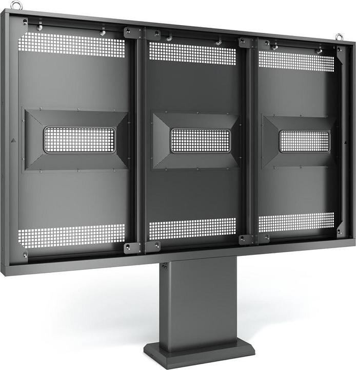 Produktbild DSS Outdoor Stele Portrait 3x46", Metall, Full Outdoor
