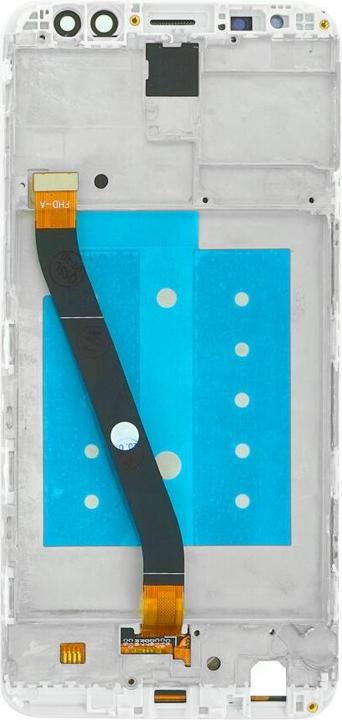Actual product image OEM Display unit + frame for Huawei Mate 10 Lite white (Display, Mate 10 Lite)