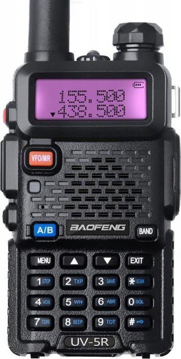 Actual product image Baofeng Krótkofalówka UV-5R HTQ (10 km)