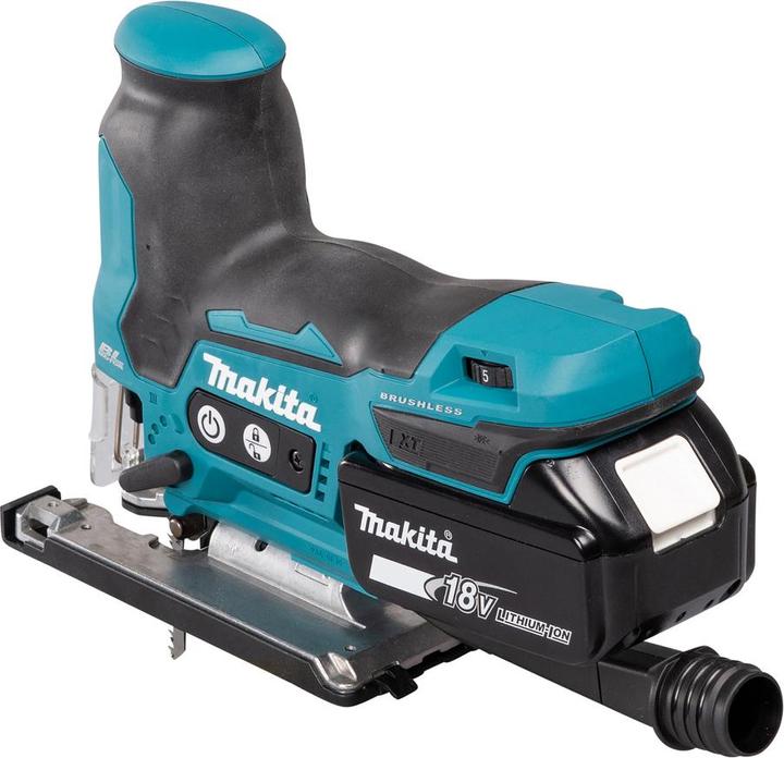 Produktbild Makita DJV 185 RF1J Akku PendelhubstichsÃ¤ge 18 V Brushless + 1x Akku 3,0 Ah + LadegerÃ¤t + Makpac