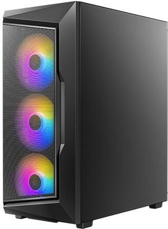 Actual product image Antec Go Gamer AX61 Elite Midi Tower black retail (mATX, ITX, ATX)