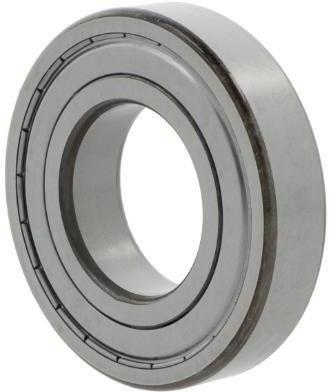 Productafbeelding SKF Diepgroefkogellager 6211 -2Z/C3WT Inwendige Ø 55 mm Uitwendige Ø 100 mm Breedte21 mm