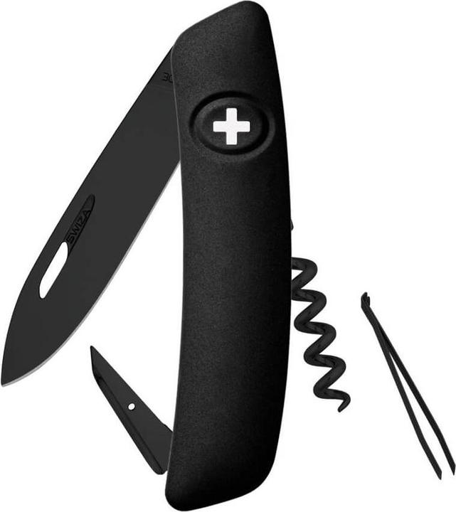 Actual product image Swiza D01 Allblack