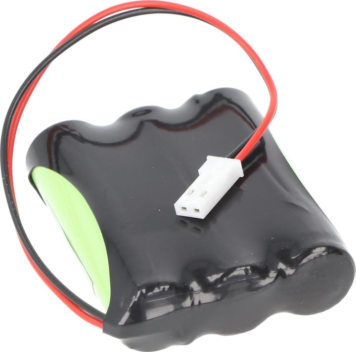 XCell Solarleuchten-Akku NiMH 3,6V 1100mAh ersetzt DEE Solar Battery (1 Stk., 1100 mAh, Ladegerät inkl. Akku)