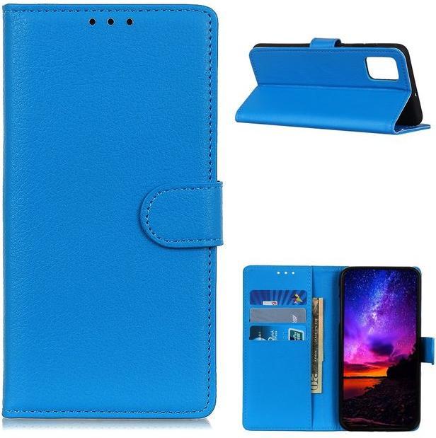 Produktbild MU Classic Litchi Leder Bookcover Series (LG K62, LG K52)