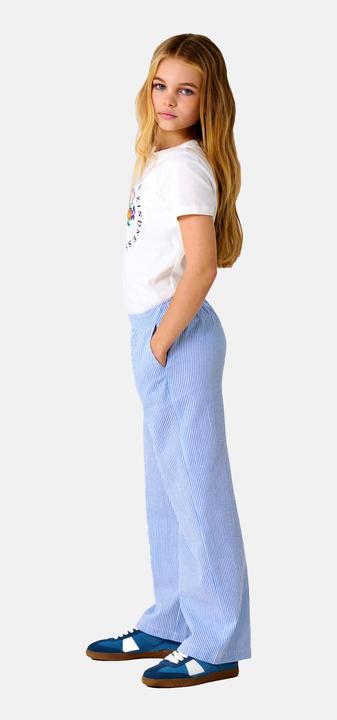 Produktbild Only KOGSMILLA Gerade geschnitten Hose mit weitem Beinschnitt Hose mit weitem Beinschnitt (128)