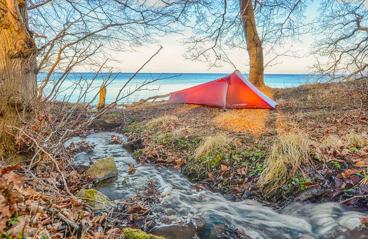 Actual product image Nordisk Lofoten 1 Tent (Tunnel tent, 0.49 kg, 2 persons)