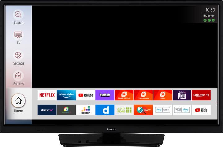 Produktbild Lenco DVL-2483BK (24.02", LED, HD ready)