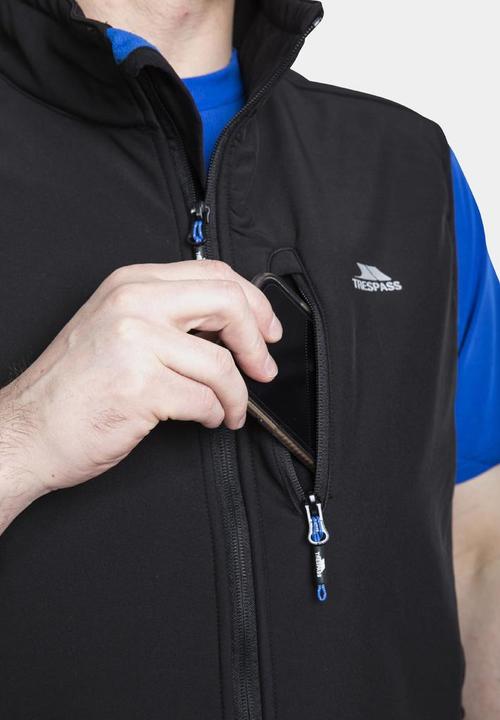 Image du produit Trespass VASSUS - Gilet coupe-vent softshell homme JKT TP50 (S)